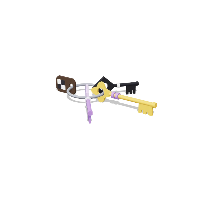 Keys — free 3D model