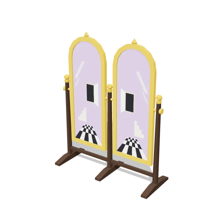 Mirrors — free 3D model