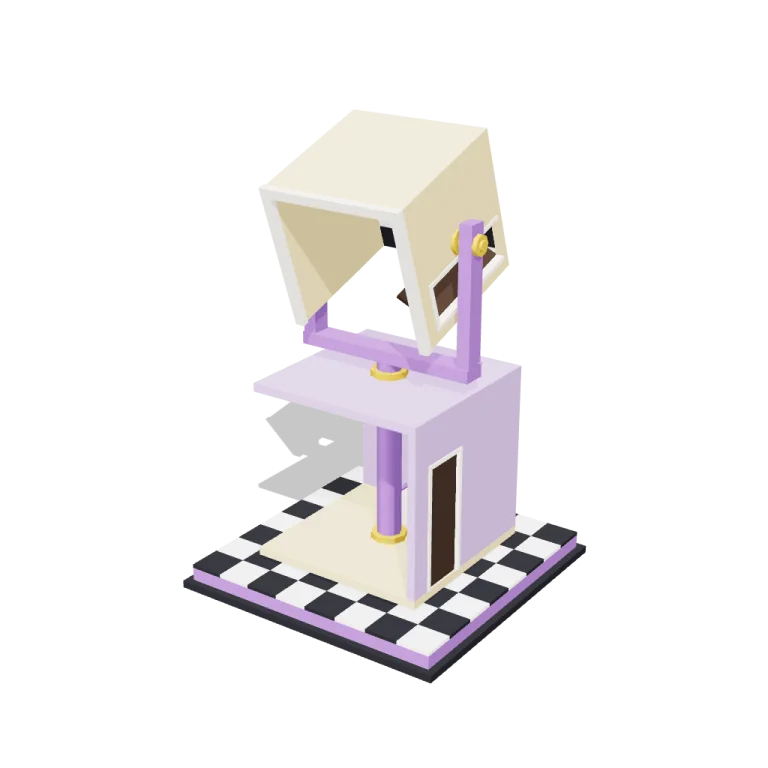 Rotating rooms — free 3D model