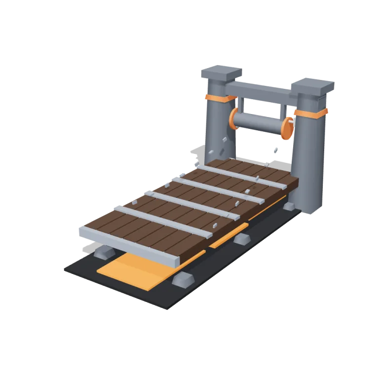 Drawbridge — free 3D model