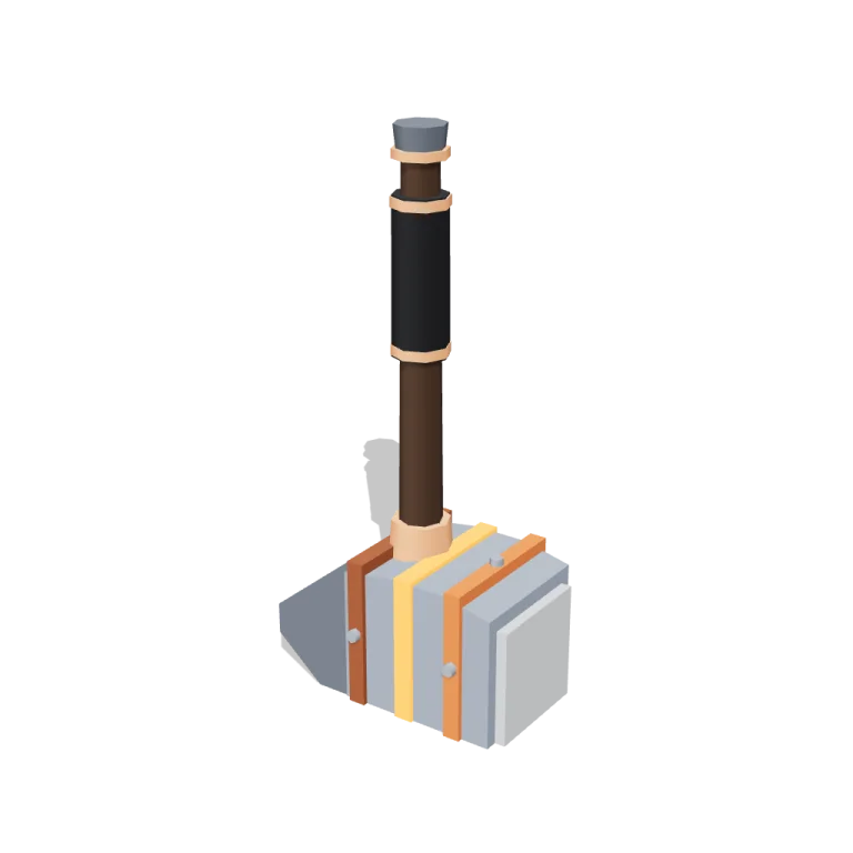 Hammers — free 3D model