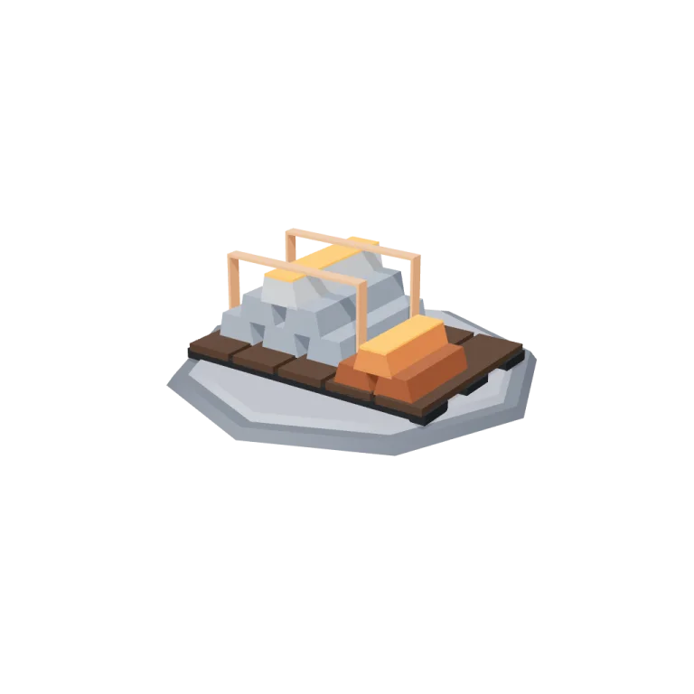 Ingot stacks — free 3D model