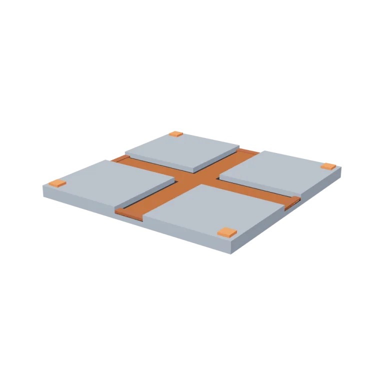 Lava channel tiles — free 3D model