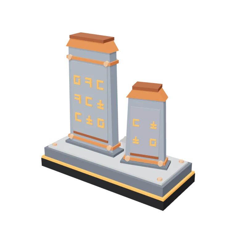Rune tablets — free 3D model
