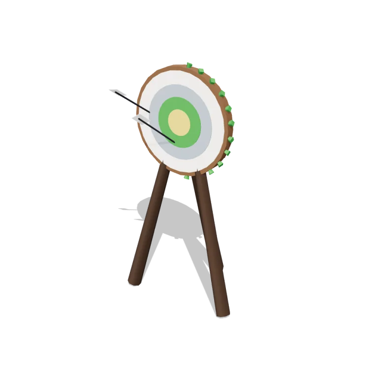 Archery targets — free 3D model