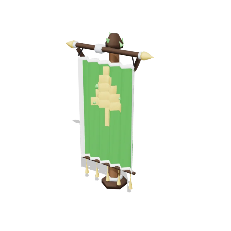 Banners — free 3D model