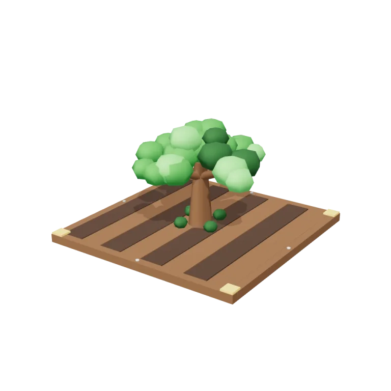 Canopy tiles — free 3D model