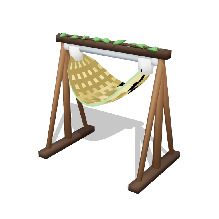Hammocks — free 3D model