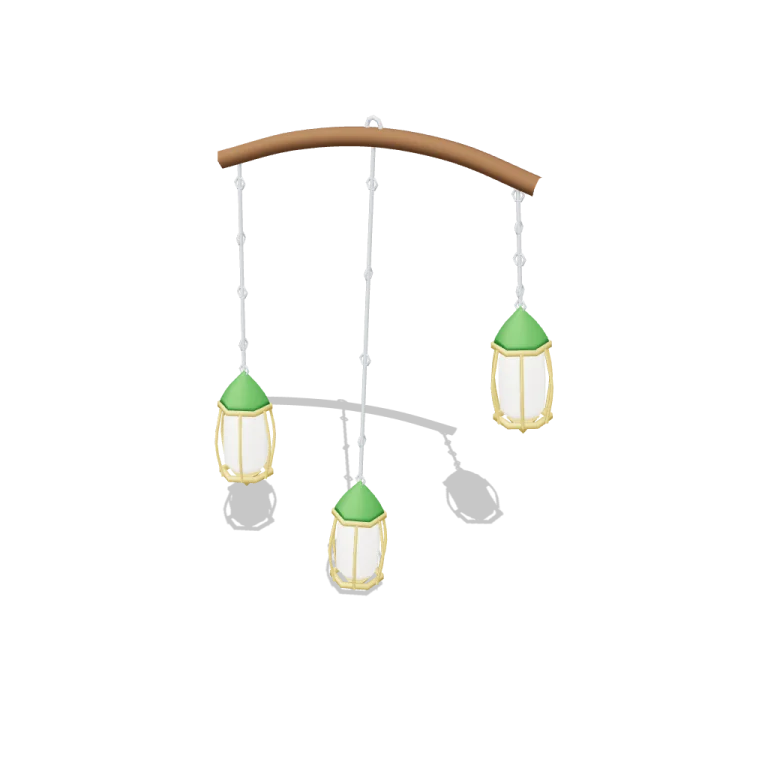 Lanterns — free 3D model