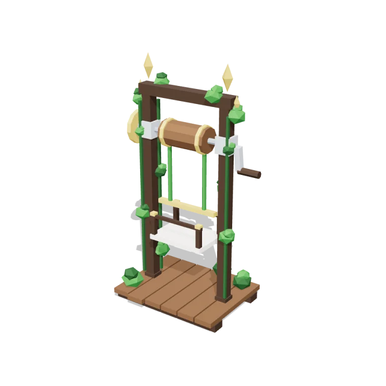 Vine lift — free 3D model