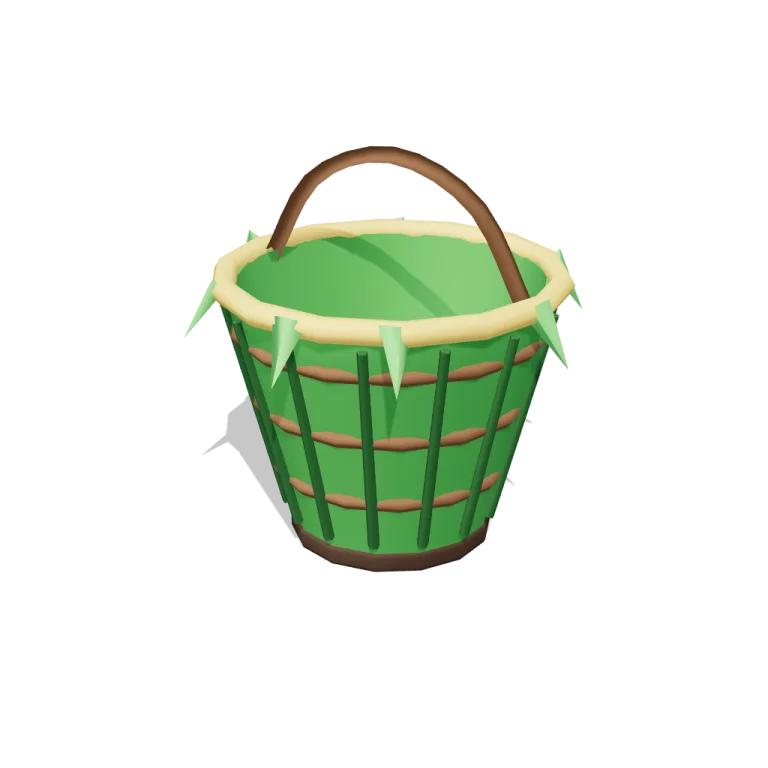 Woven baskets — free 3D model