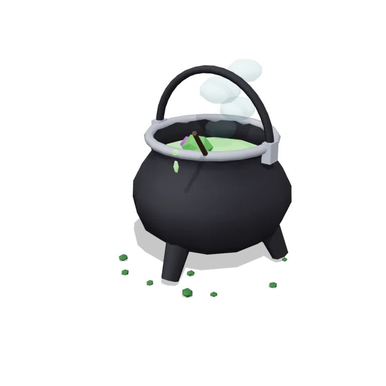 Cauldron — free 3D model