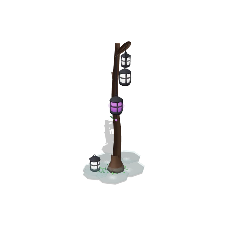Lanterns — free 3D model