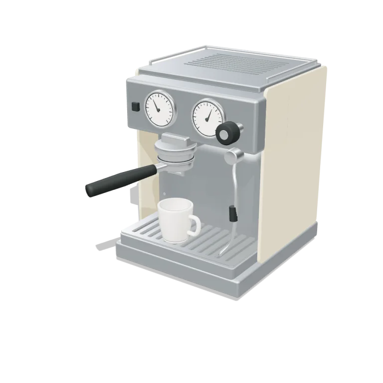 Espresso Machine — free 3D model
