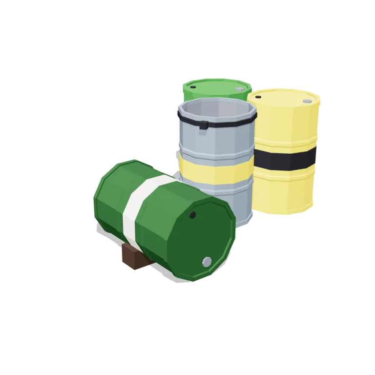 Barrels — free 3D model