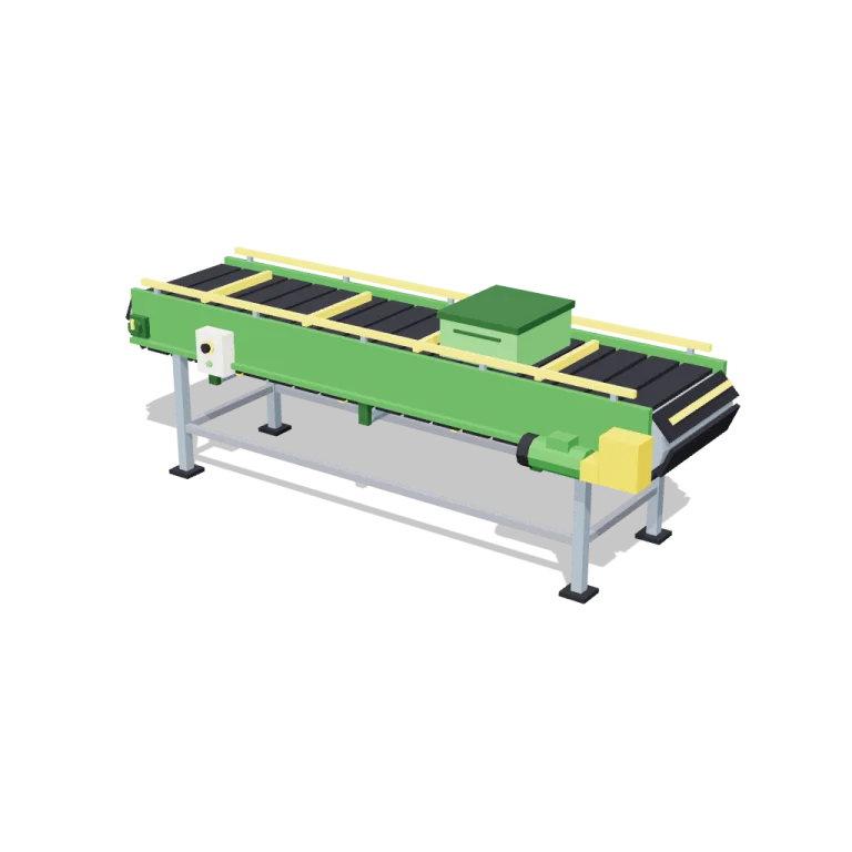 Conveyors — free 3D model