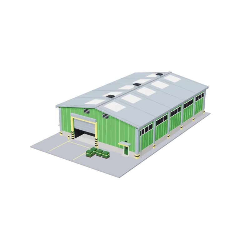 Hall shell — free 3D model