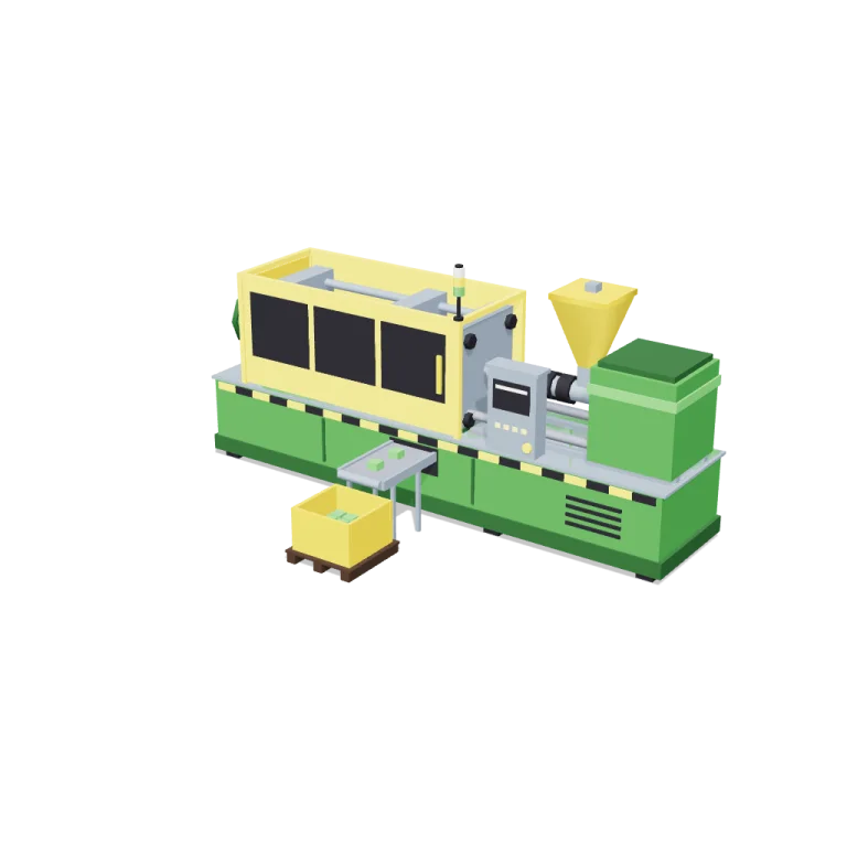 Machines — free 3D model