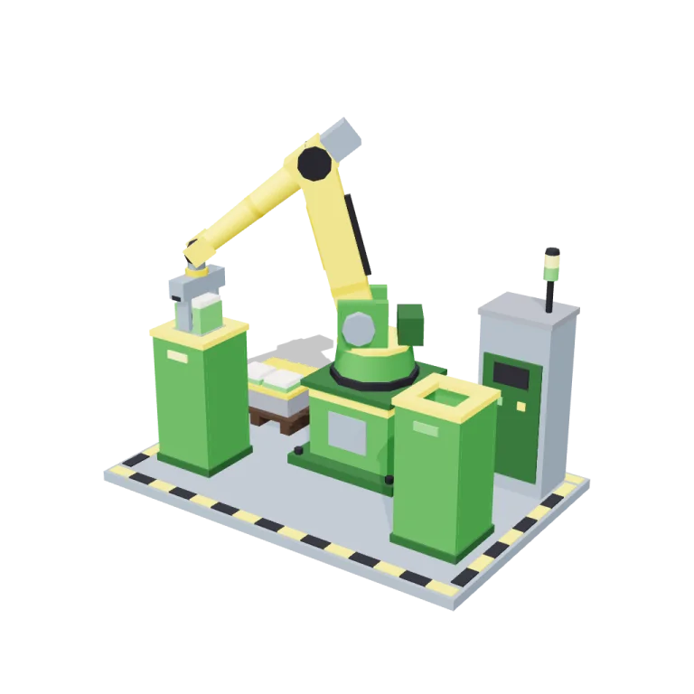Robot arm — free 3D model