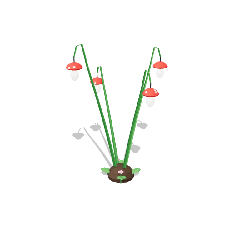 Dewdrop lamps — free 3D model