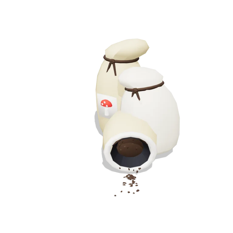 Seed sacks — free 3D model