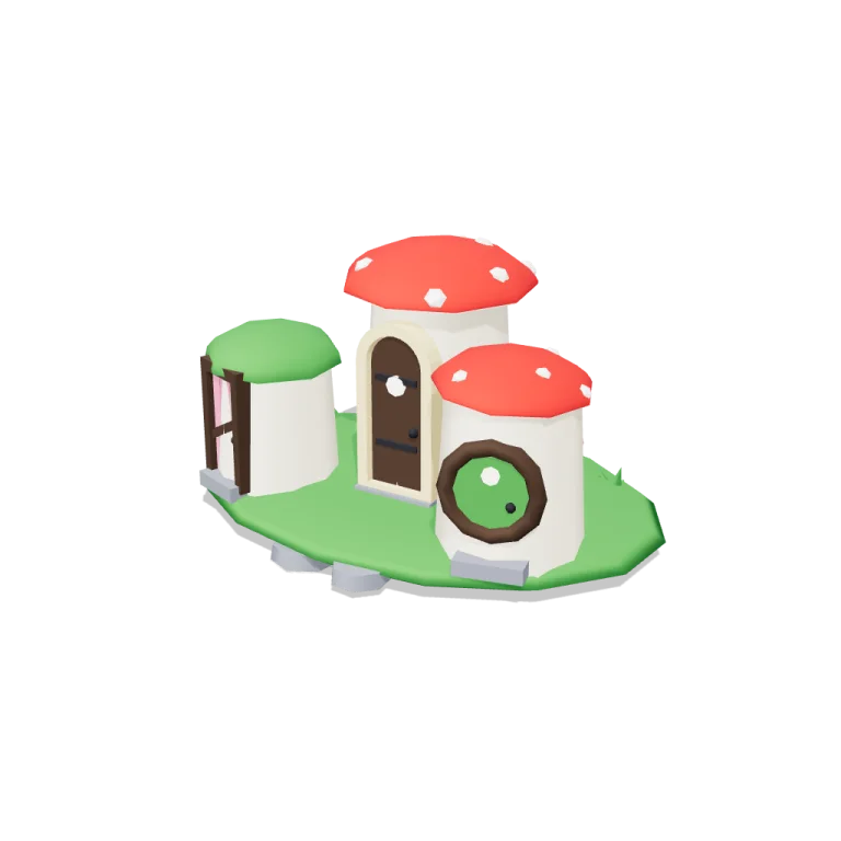 Tiny doors — free 3D model