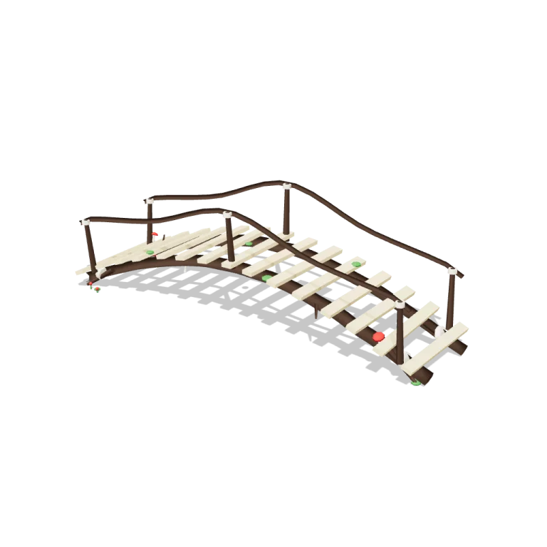 Twig bridges — free 3D model