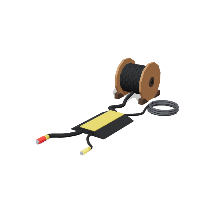 Cables — free 3D model