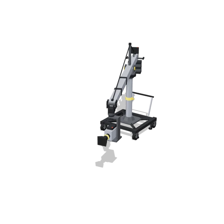 Camera crane — free 3D model