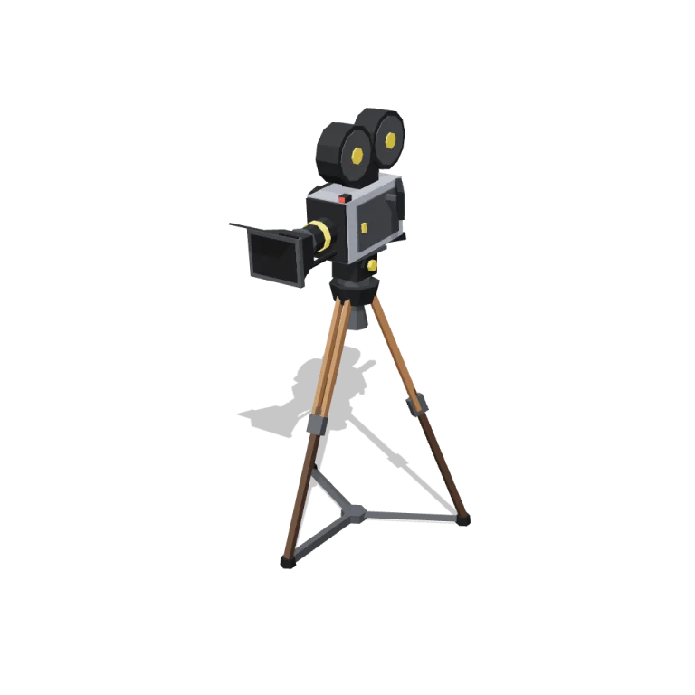 Cameras — free 3D model