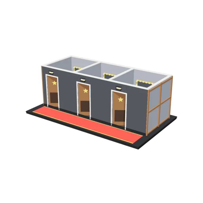 Dressing rooms — free 3D model