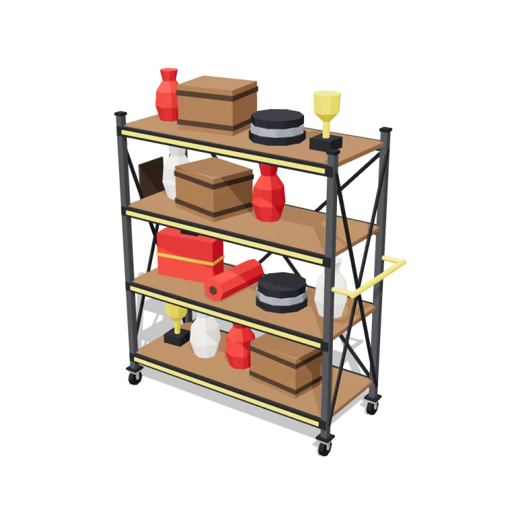 Prop racks — free 3D model
