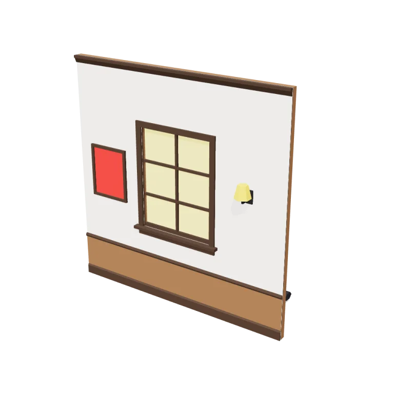 Set walls — free 3D model