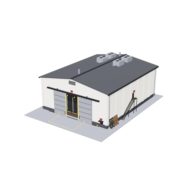 Sound stage — free 3D model