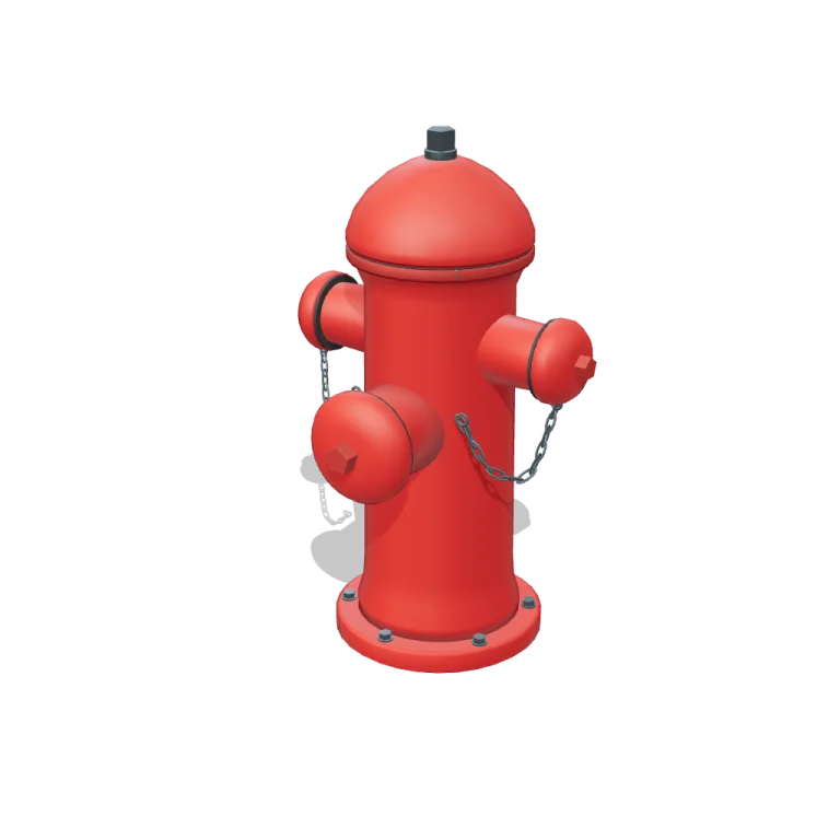Fire Hydrant — free 3D model