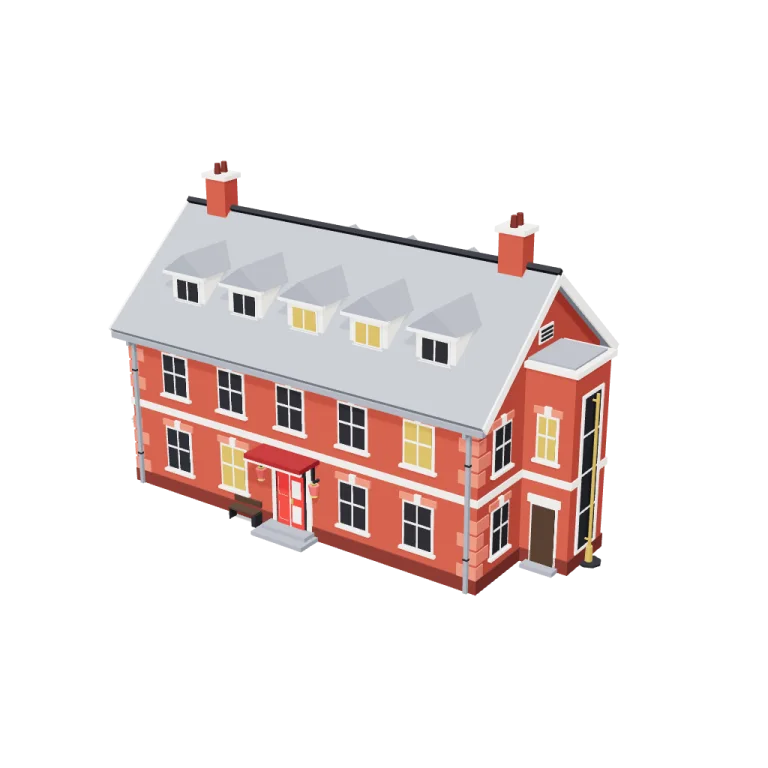 Dormitory — free 3D model