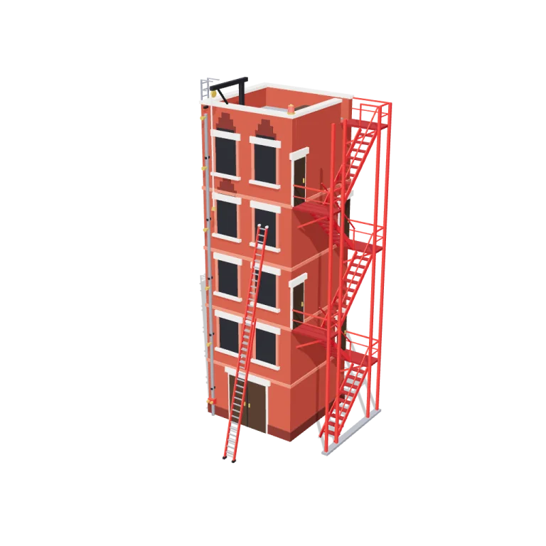 Drill tower — free 3D model