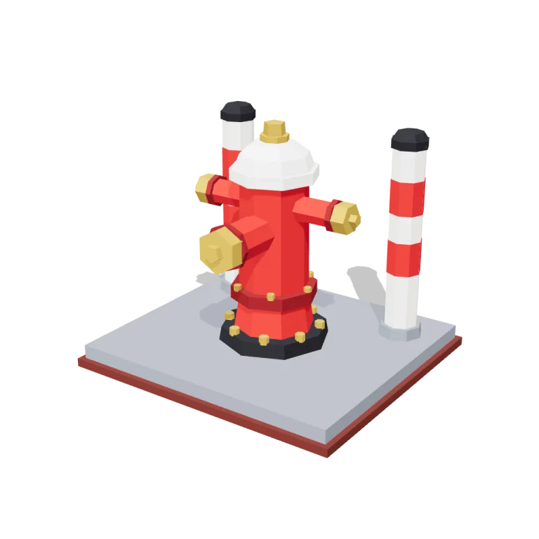 Hydrants — free 3D model