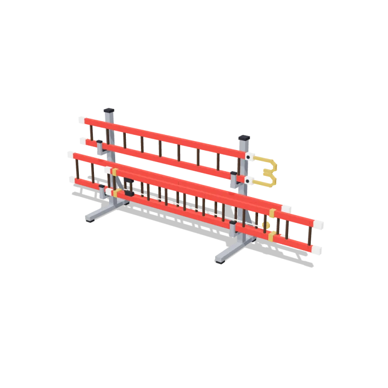 Ladders — free 3D model