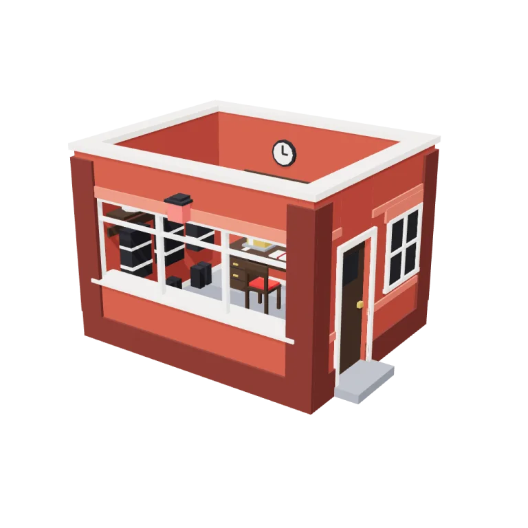 Watch room — free 3D model