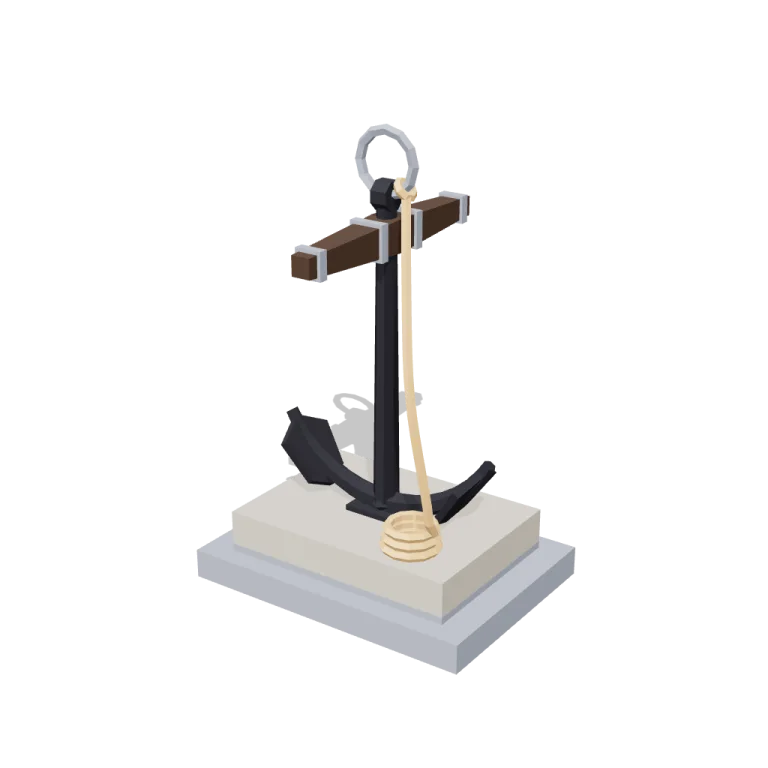 Anchors — free 3D model