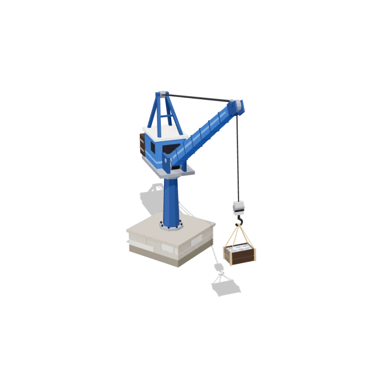 Crane — free 3D model