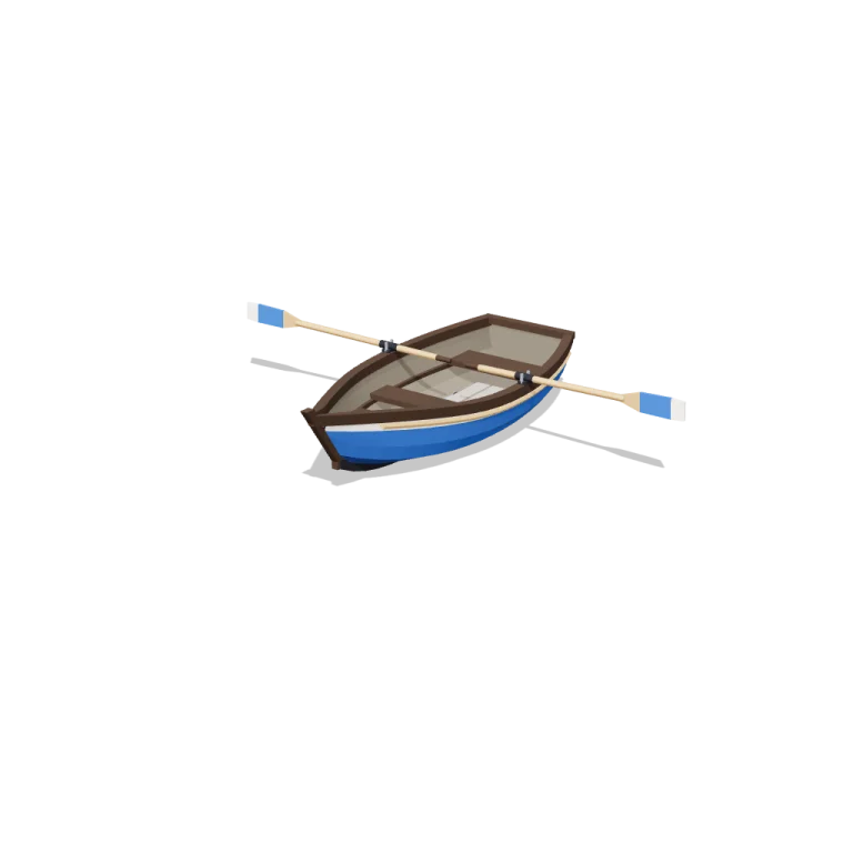Dinghy — free 3D model