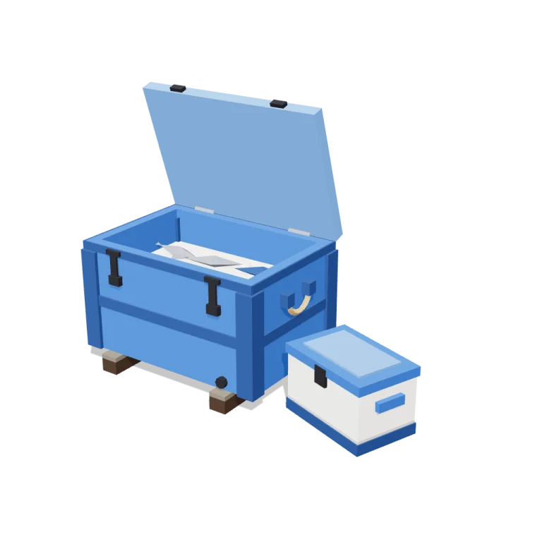 Ice boxes — free 3D model