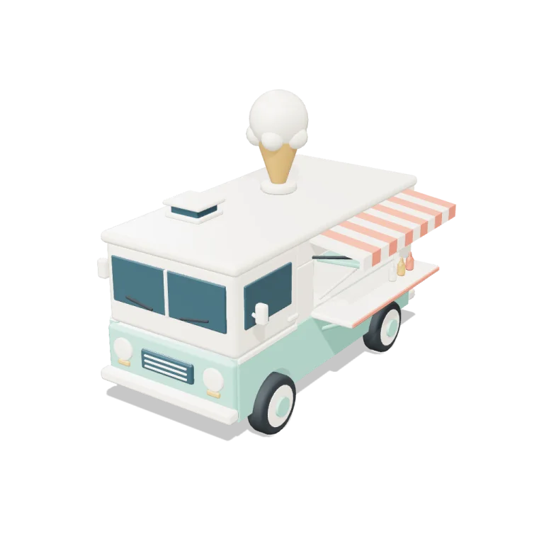 Food Truck — free 3D model