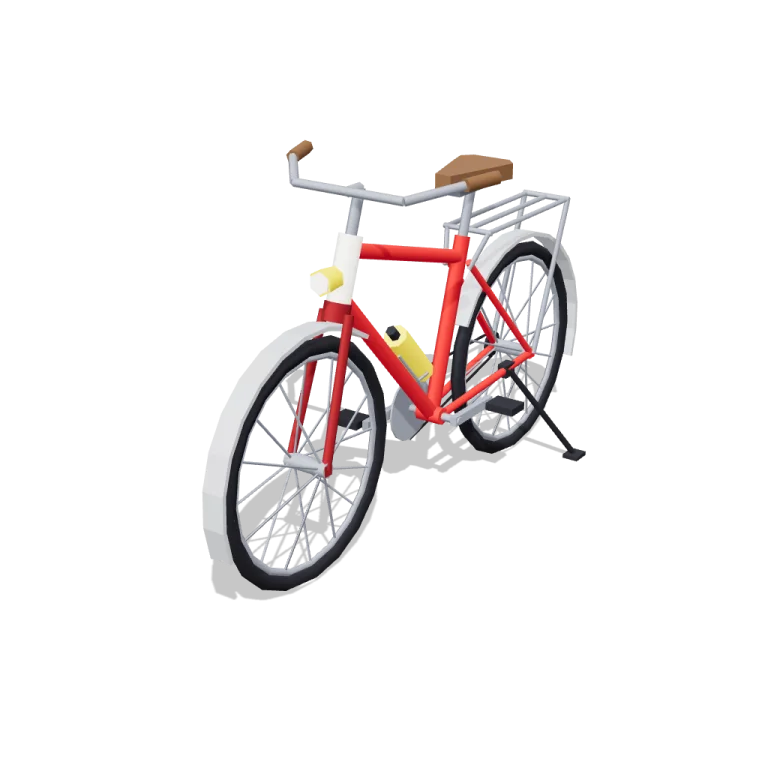Bikes — free 3D model