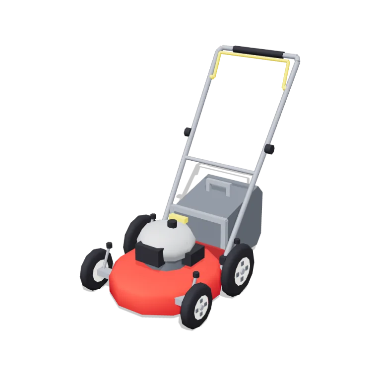 Lawn mower — free 3D model