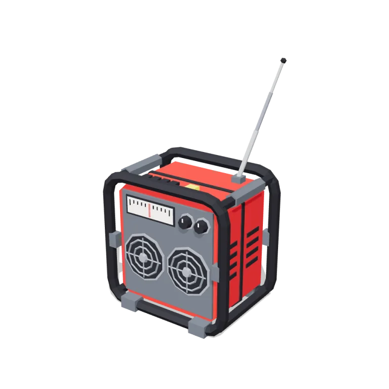 Radios — free 3D model