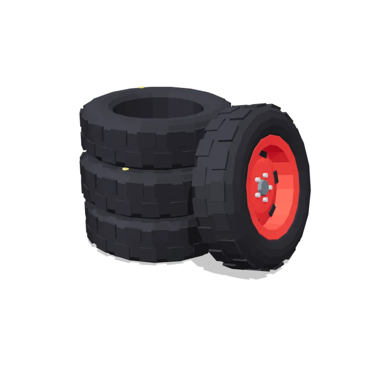 Spare tyres — free 3D model