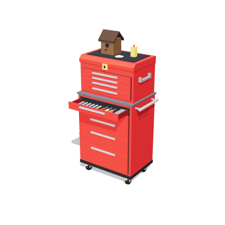 Tool chests — free 3D model